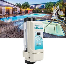 KJZQLMZ Salt Chlorine Generator,Salt Water SPA Chlorinator Device,Saltwater Chlorine Generator,Salt Chlorine Generator Machine,for Swimming Pool (EC12)