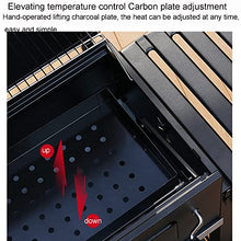 Charcoal BBQ Grill with Cover,Heavy Duty Bbq Grill,for Outdoor Camping and Picnic