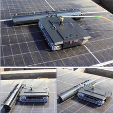 ZCBYBT Photovoltaic Panel Cleaning Machine Remote Controlled Electric Cleaning Equipment Solar Panel Cleaning Tools