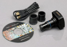 AmScope Digital Trinocular Metallurgical Microscope 40X-2000X with 5MP Camera