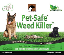 Just For Pets Pet Safe Weed Killer - 30 Gallon Drum