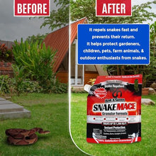 Nature's MACE Snake Repellent Granules 125 lbs Red