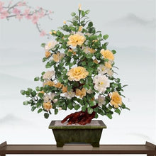 YXIANG56Q Fake Plants Artificial Bonsai Tree Fake Jade Carving Crafts for Desk Table Office Bonsai Tree