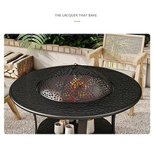 uP9sF2mD Barbecue Grill Indoor Barbecue Table Charcoal Basin Carbon Stove Household Heating Outdoor Rack Smokeless Barbecue Charcoal Grill