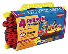 AIRHEAD HD-3 Hot Dog Triple Rider Towable Inflatable Boating Tube