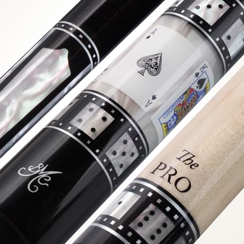 Meucci Pool Cues BMC Casino 10 Billiard Pool Stick Black