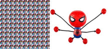 JA-RU Avengers Spiderman Wall Walkers Sticky Crawlers 144 Pack