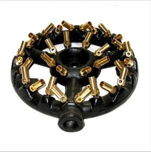 Jet Natural Air Jet Nozzles Jet Parts High Power with 32 Nozzles Air Head Cast Iron