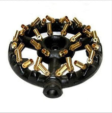 Jet Natural Air Jet Nozzles Jet Parts High Power with 32 Nozzles Air Head Cast Iron