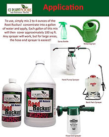 GS Plant Foods All Natural Root Ruckus Organic Liquid Compost 55 Gallon