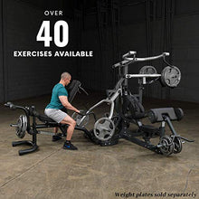 Body-Solid Free-Weight Leverage Gym with Squat Attachment Black