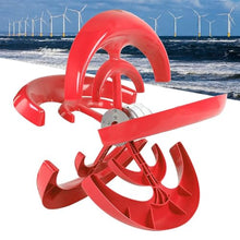 12v,HYZHANHONG 2M/S Wind Speed Starting Wind Power Generator12000w Wind Turbine Generator, 220V Portable Vertical Helix Wind Power Turbine Generator Kit with Controller