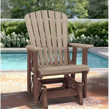 American Furniture Classics OS Home and Office 515WWTB Single Glider, One Size, Weather Wood/Tudor Brown