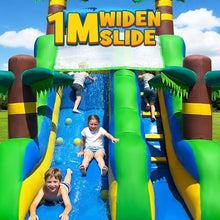 26FT Commercial Water Slide Inflatable for Kids Adults, Outdoor Backyard