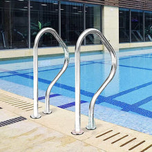 BSNANCA Pool Handrail Swimming Pool Safety Hand Rail 1 Pack Pool Safety Handrails Pool Railing Swimming Pool Hand Rail Quick Mounted Pool Stair Rail/Thickness 1.2Mm ()