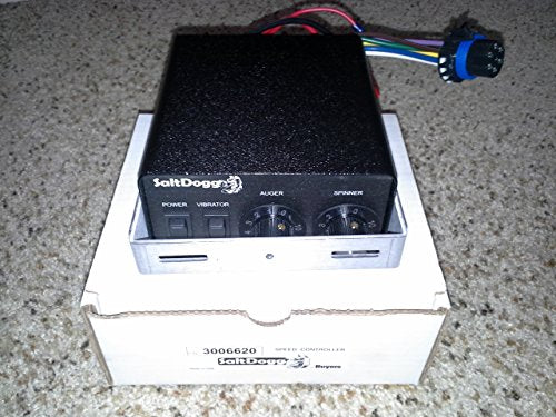 3006620 Controller for Buyers SaltDogg SHPE V-Box Salt Spreaders ----- replaces and upgrades the 3014199 (Chinese) and the excellent previous 3006620 "White Face" Salt Dogg controller