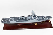 Squadron Nostalgia LLC USS Thomas Hudner (DDG-116) Mahogany Model 24-Inch