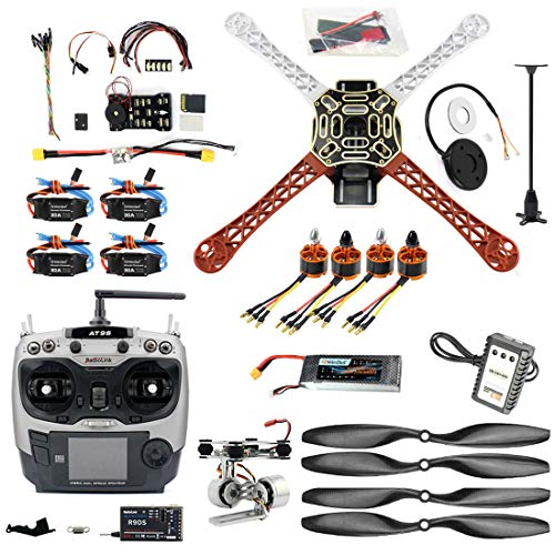 QWinOut DIY FPV Drone Kit F450 Frame Multicolor
