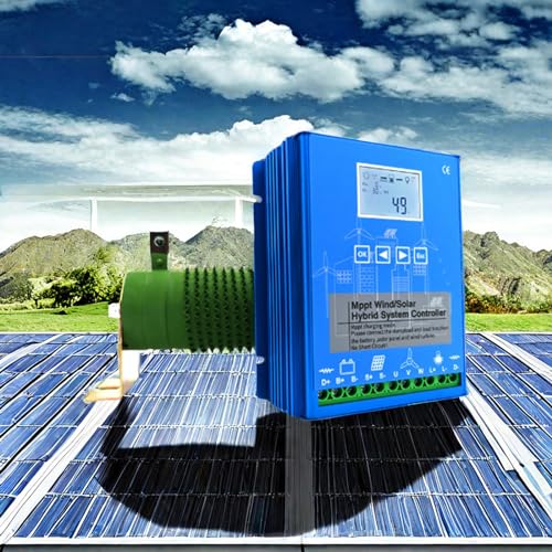 WEIMILOR 12000W-18000W Controller for Renewable Energies Wind Solar Hybrid Streetlight Controller Mppt Charge Controller,18000W-12V