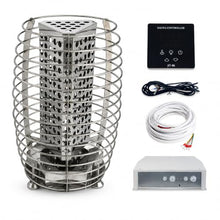Electric Sauna Heater for Traditional Indoor Sauna Rooms, 3kW 12kW