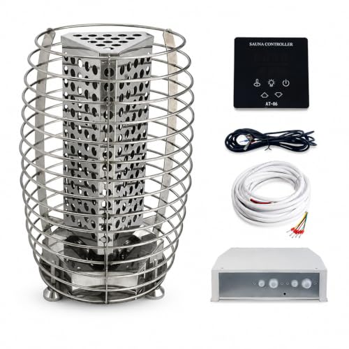 Electric Sauna Heater for Traditional Indoor Sauna Rooms, 3kW 12kW