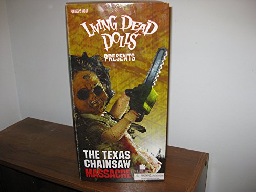 Living Dead Dolls Leatherface Doll