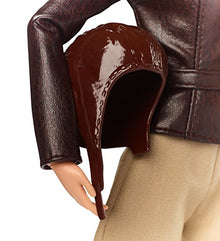 Barbie Inspiring Women Series Amelia Earhart Doll Brown