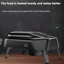 Dxysyldrun 14 Inch Gas Pizza Oven Outdoor Pizza Oven Home Oven Foldable for Any Outdoor Kitchen