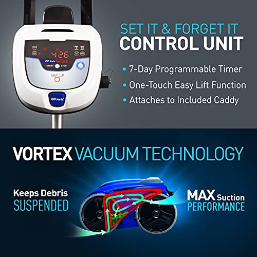 Polaris 9450 Sport Robotic Pool Cleaner Blue