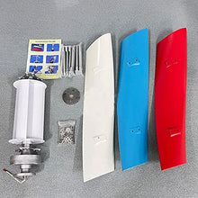 Vertical Wind Turbine Generator 1500W Small Free Energy Wind Power Generator with MPPT Controller for Home Energy Supplementation Factory Use