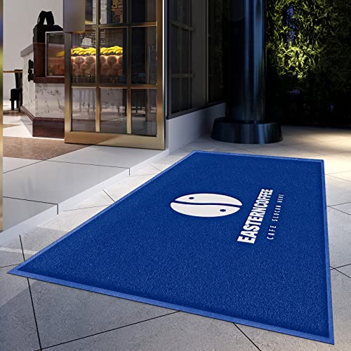 Customized Logo Carpets 10' X 3' Door Mat for Restaurant Garden Office Area