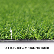 Fas Home Artificial Grass Turf 9FTx45FT Indoor/Outdoor Synthetic Lawn Carpet