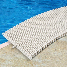 DHXIAMZ Premium UV Resistant Plastic Pool Drain Grate - Flexible Shower, Driveway & Patio Cover - 10PCS Overflow Grill Grid (20x100CM) for Outdoor Use