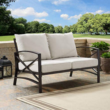 Crosley Furniture Kaplan Outdoor Loveseat