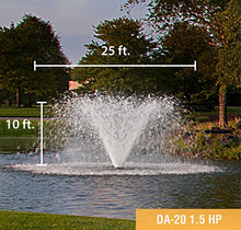 Scott Aerator DA-20 Display Pond Aerator 1.5 HP 230V Multicolor