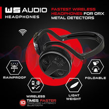 XP Metal Detectors ORX Detector, Dedicated to Treasure and Relic Hunting - FX02 Wired & WSAUDIO Wireless Headphones, 11" X35 Coil, Remote Control & S-Telescopic Lite Stem (ORX-28X35FX02E)