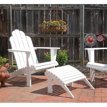 Home Square 5-Piece Set with Side Table & 2 Chairs & 2 Ottoman