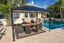 Paragon Outdoor 11' x 13' Durham Hard Top Gazebo Sonoma