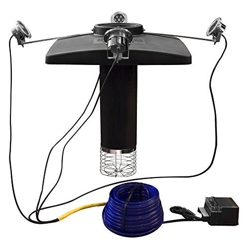 Scott Aerator Night Glo LED Light Kit for Fountains and Display Aerators (4 Lights)