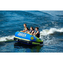 O'Brien 2022 Baller Soft Top 4-Person Tube Green/Black