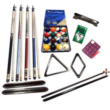 West State Billiards Excel Pool Table Set Chestnut