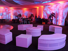 Shop Event Decor Glow Circular/Serpentine Lounge Set (6 Piece Set)