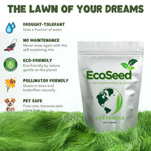 Earthwise EcoSeed Alternative Lawn Seed - 50 lb, 10,000 sq ft