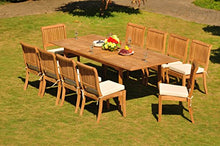 WholesaleTeak Qty 4 - Arbor Stacking Armless Grade-A Teak Wood Luxurious Dining Chair #WHDCALAB4