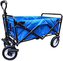 Multifunction Portable Hand Trucks Garden Cart Folding Wagon Foldable Heavy Duty Outdoor Trolley Utility Transport Cart 80kg Max Load