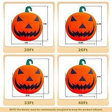 TKLoop Giant 20ft Premium Halloween Inflatable Pumpkin Decoration Orange