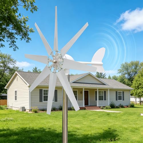 14000W 8 Blades High Efficiency Wind Turbine Generator