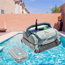 Pool Vacuum, Electric Pool Cleaning Cordless Robot Automatic Robotic Pool Auto Cleaner Swimming Pool Robot for Floor/Wall