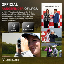 Voice Caddie SL3 True Hybrid GPS and Laser Range Finder SL3 Laser