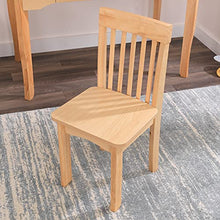 KidKraft Avalon Wooden Children's Desk with Hutch, Chair and Storage Natural